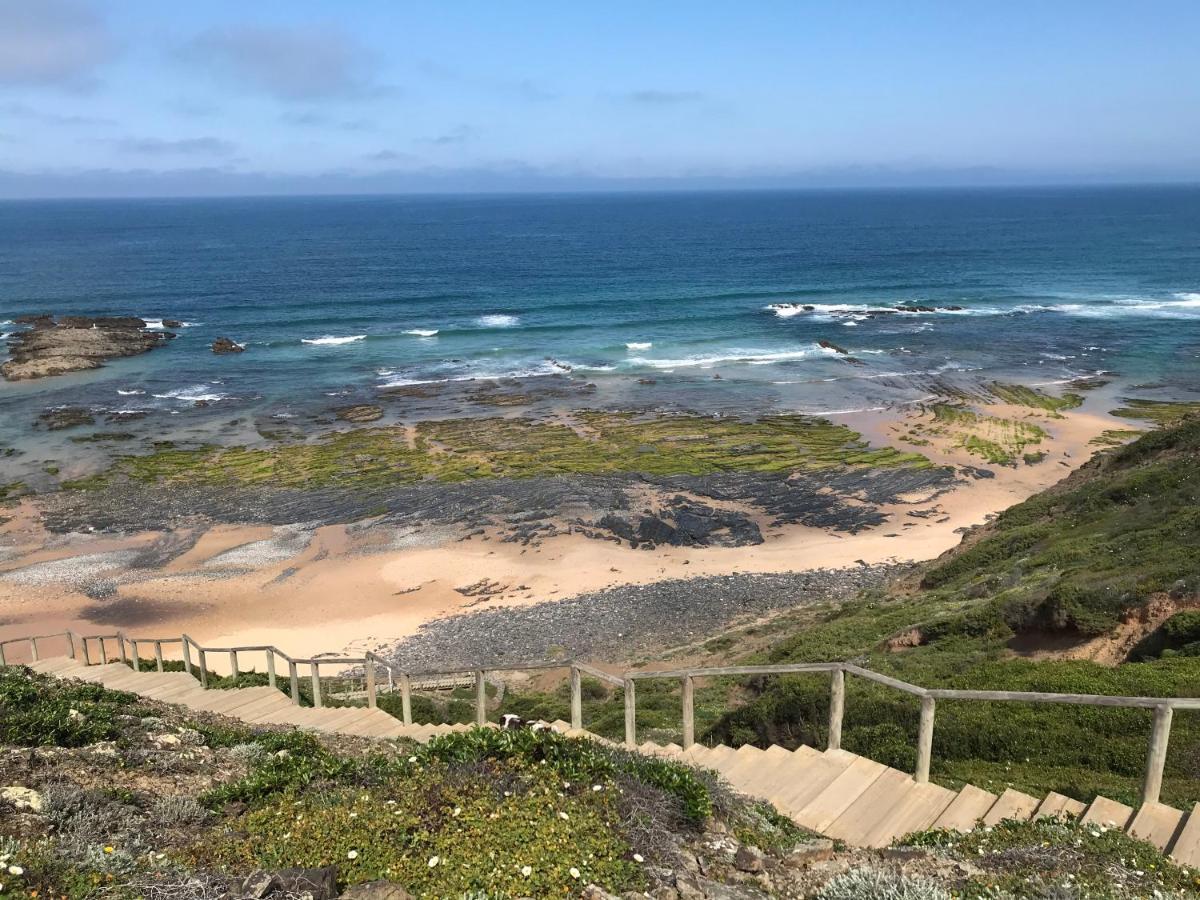 Casinha Da Cabra, Casas Do Poente, Rogil, Aljezur Villa Bagian luar foto