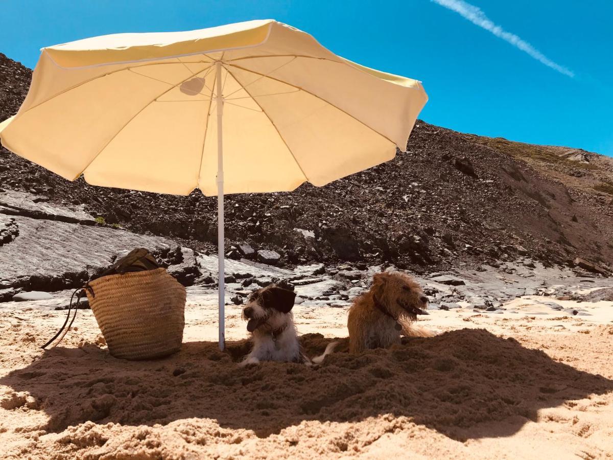 Casinha Da Cabra, Casas Do Poente, Rogil, Aljezur Villa Bagian luar foto